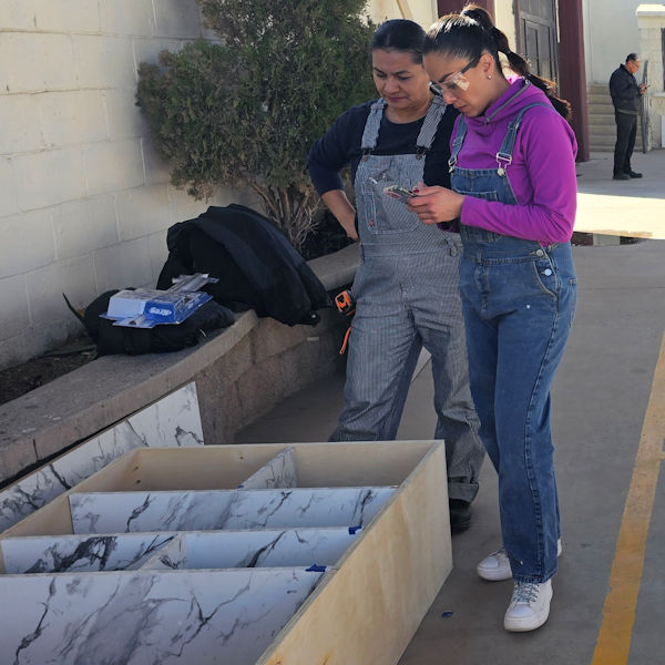 Gabeta con cajones (Ilia Violante)