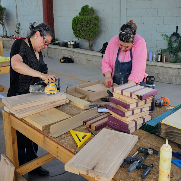 Lijado (Gabriela y Karla Barron)